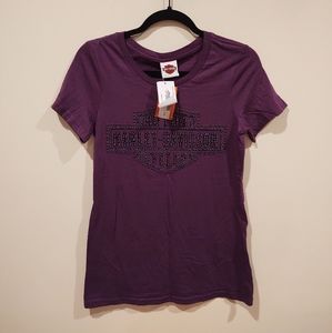 Women's Harley Davidson shirt